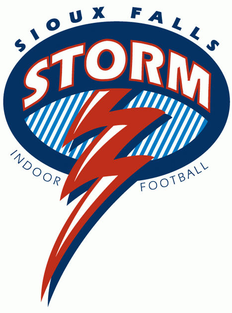 Sioux Falls Storm 2009 Primary Logo iron on transfers for T-shirts